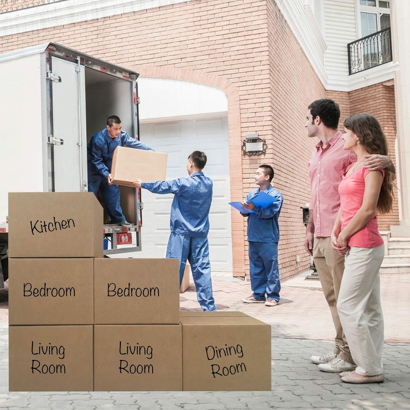 UOFFICE Large Moving Boxes Bundle - 12 Pack - Image 4